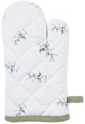Bavlnená detská chňapka - rukavice s olivami Olive Fields - 12 * 21cm
