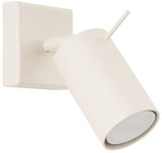 Krémovobiele bodové svietidlo 8x16 cm Etna – Sollux