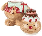 Keramická dóza perníček Gingerbread Man - 17*14*24 cm