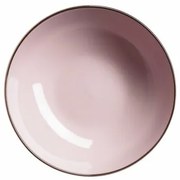 Mäser Polievkovámiska Metallic RIM Pink, 18,6 cm, 6 ks