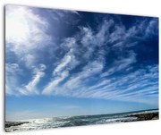 Obraz oblohy s mraky (90x60 cm)