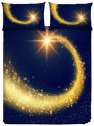 Gipetex Natural Dream 3D talianská obliečka 100% bavlna Cometa - 220x200 / 2x70x90 cm