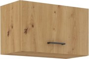 Horná výklopná kuchynská skrinka Modena, 60 cm, dub artisan%