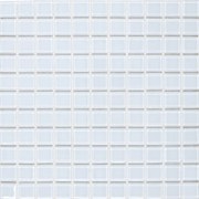 Sklenená mozaika Premium Mosaic bílá 30x30 cm lesk MOS25WH