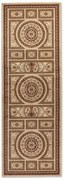Hanse Home, Behúň Herat 105990 Cream, 80x240, béžová, chodba / predsieň
