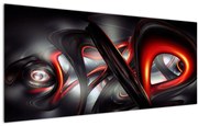 Obraz abstrakcie (120x50 cm)