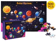 Detské puzzle Slnečná sústava 500 dielikov Aga4Kids MR1461