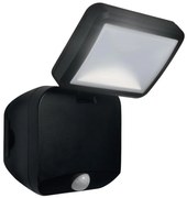 Ledvance - LED Vonkajší nástenný reflektor so senzorom SPOTLIGHT LED/4W/4xD IP54