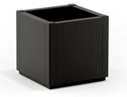 STEFANPLAST Kvetináč ETHICA obdĺžnikový, tmavo šedý