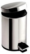 Aqualine - Odpadkový kôš SIMPLE LINE 20 l leštená nerez
