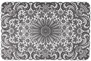 Podložka pod tanier Lace 45x30 cm sivá ar-mata-lace-szar
