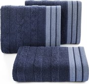 BAVLNENÝ UTERÁK PATI SADA 6KS 30X50 CM TMAVOMODRÁ