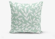 Obliečka na vankúš s prímesou bavlny Minimalist Cushion Covers Mind, 45 × 45 cm