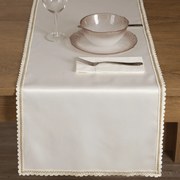 BEHÚŇ NA STÔL LACE 40X140 CM KRÉMOVÝ