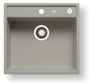 Pyramis 70058401 - Kuchynský drez CAMEA 50x53 cm granit/šedá