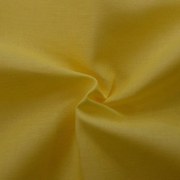 Napínacie prestieradlo bavlnené  sýto žlté 90x200 cm