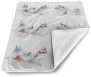 Sablio Deka pre bábätko Zimná pohoda - 80x100 cm