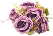 Kytica ruža 43cm fialová A2130259