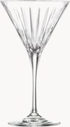 Krištáľové poháre na martini Timeless, 6 ks