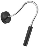 Sollux SL.0910 - Flexibilná lampička AXIL 1xG9/12W/230V čierna SLX0503