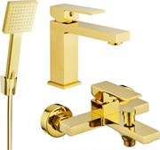 Mexen Uno R45 vaňová súprava, zlatá - 71403R45-50