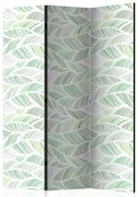 Artgeist Paraván - Green Waves [Room Dividers]