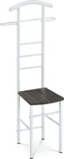 Autronic, Nemý sluha, biely, kov, MDF, 81870 WT