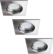 Rabalux 1053 - SADA 3× LED zapustených svietidiel LITE 3×GU10-LED/3W/230V