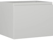 Mexen Orio, kúpeľňová skrinka 60 cm, 1 zásuvka, sivá matná, 91A10-06047-1-BF62