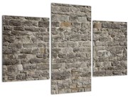 Obraz tehlovej steny (90x60 cm)