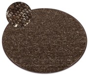 Koberec NEPAL 2100 hnedý kruh