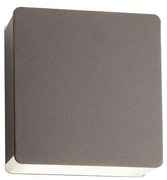 Redo 01-2384 - LED nástenné svietidlo TABLET LED/11W/230V 3000K CRI 90 čierne