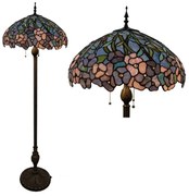 Luxus Tiffany stojace svietidlo 3*E27