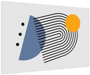 Obraz - Minimalistická abstrakcia N⁰2 (90x60 cm)