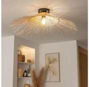 Brilagi - LED Prisadený luster CERIA BOHO 1xE27/40W/230V pr. 70 cm bambus