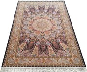 DY Prémiový koberec s exkluzívnym vzorom Pers 07 - modrá Rozmer: 150x230 cm