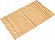 Kúpeľňová rohož bambusová Silva 40 x 60 cm