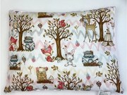 INTERMEDIC SK Vankúšik Lesík/minky ružový 40x30 cm