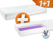 Matrac Elastofresh Comfort EMI 90×200 cm 1+1 ZADARMO