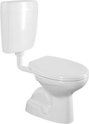 CREAVIT CREAVIT, WC kombi, dvojtlačítko 4,5/6l, spodný odpad, biela, TP3406