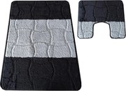 DY Kúpeľňová sada Montana s výrezom Sariyer Black