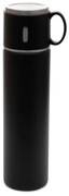 Termoska LIBRE s hrnčekom, čierna 858838 580 ml