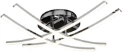 Toolight - Moderné LED stropné svietidlo APP398-C, chrómová, OSW-06914