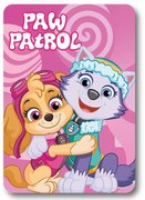 Deka detská flecee Paw Patrol ružová 140x100cm Faro