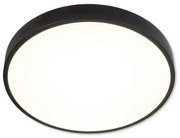 TOP LIGHT Svetlo nástenné-stropné Metal 40C RC, Čierna