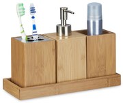 Kúpeľňová sada bambusová, rd0224