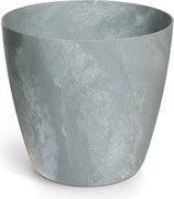 Kvetináč MATIS betónovo sivý