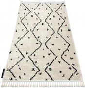 Koberec BERBER TETUAN B751 zygzak krém Fredzle berber marokánsky