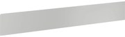 Mexen Orio, čelo pre korpus kúpeľňovej skrinky 120 x 20 cm, matná sivá, 91A10-1200-235-1-62