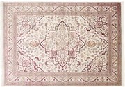 TA Koberec Isphahan 84412/56 slonovina/červená Rozmer: 80x220 cm